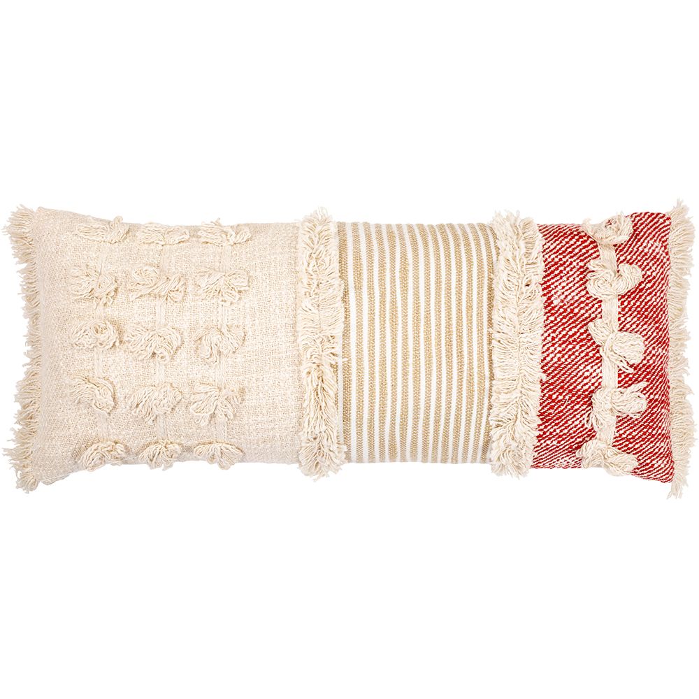 Coussin de style boho Bali - Housse et Rembourrage inclus - Dorothy image 8
