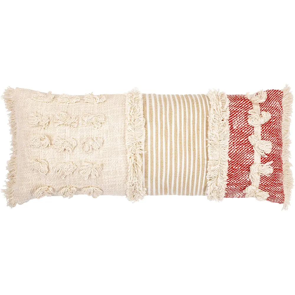 Coussin de style boho Bali - Housse et Rembourrage inclus - Dorothy image 8