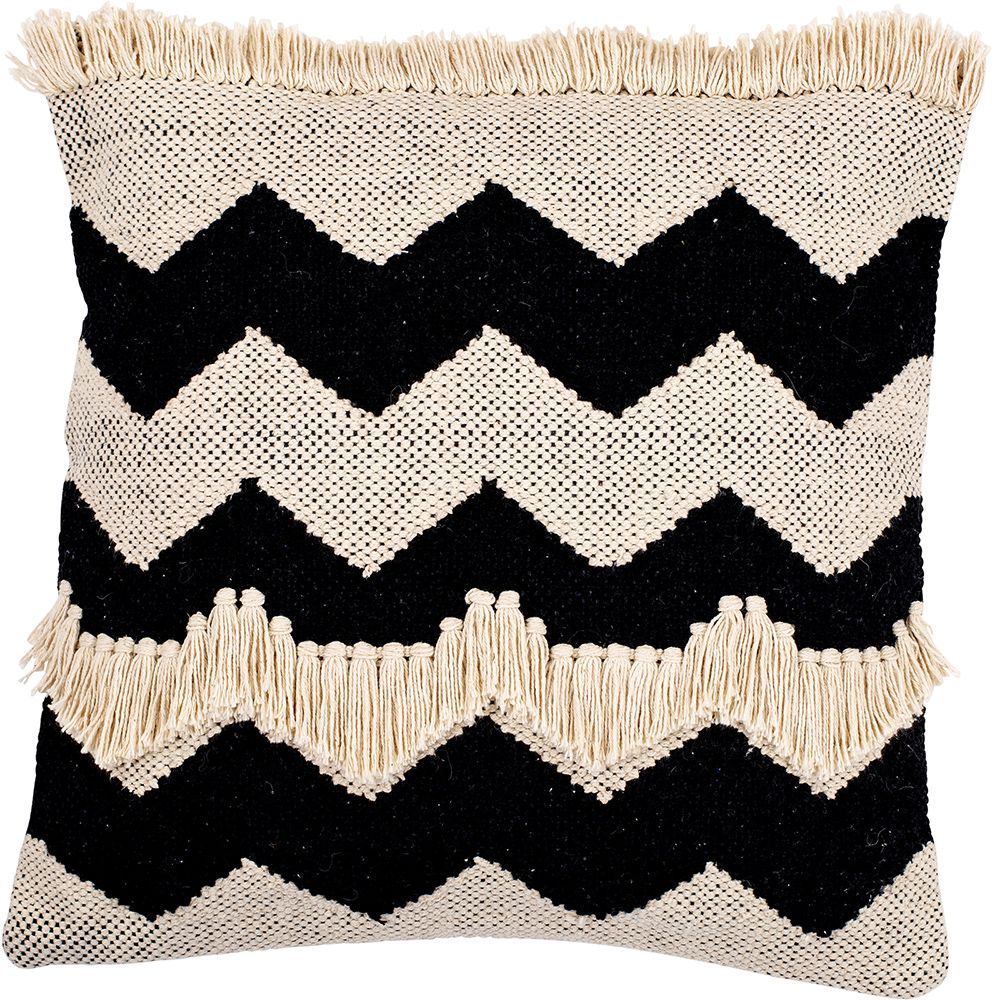 Coussin de style boho Bali - Housse et Rembourrage inclus - Glinda image 8