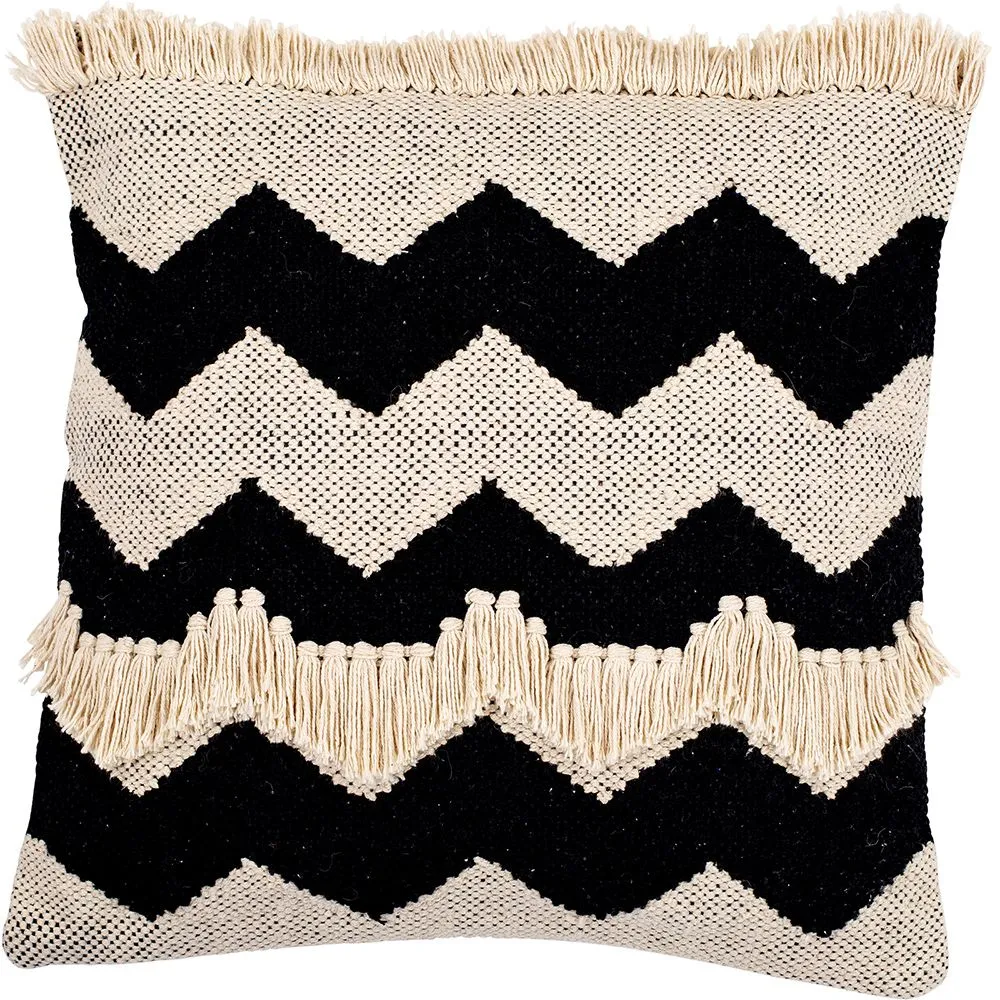 Coussin de style boho Bali - Housse et Rembourrage inclus - Glinda image 8