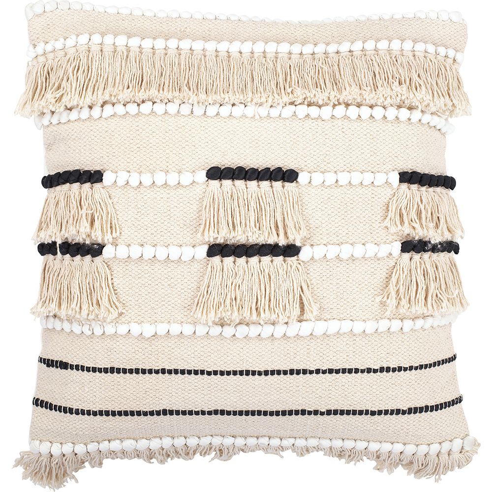 Coussin de style boho Bali - Housse et Rembourrage inclus - Juno image 8