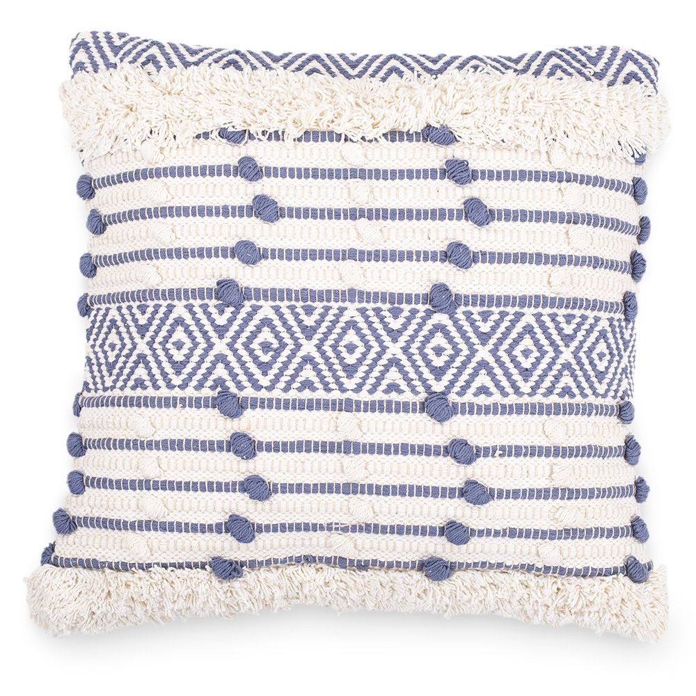 Coussin de style boho Bali - Housse et Rembourrage inclus - Lana image 8