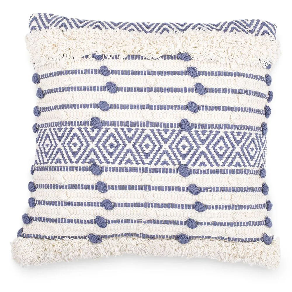 Coussin de style boho Bali - Housse et Rembourrage inclus - Lana image 8