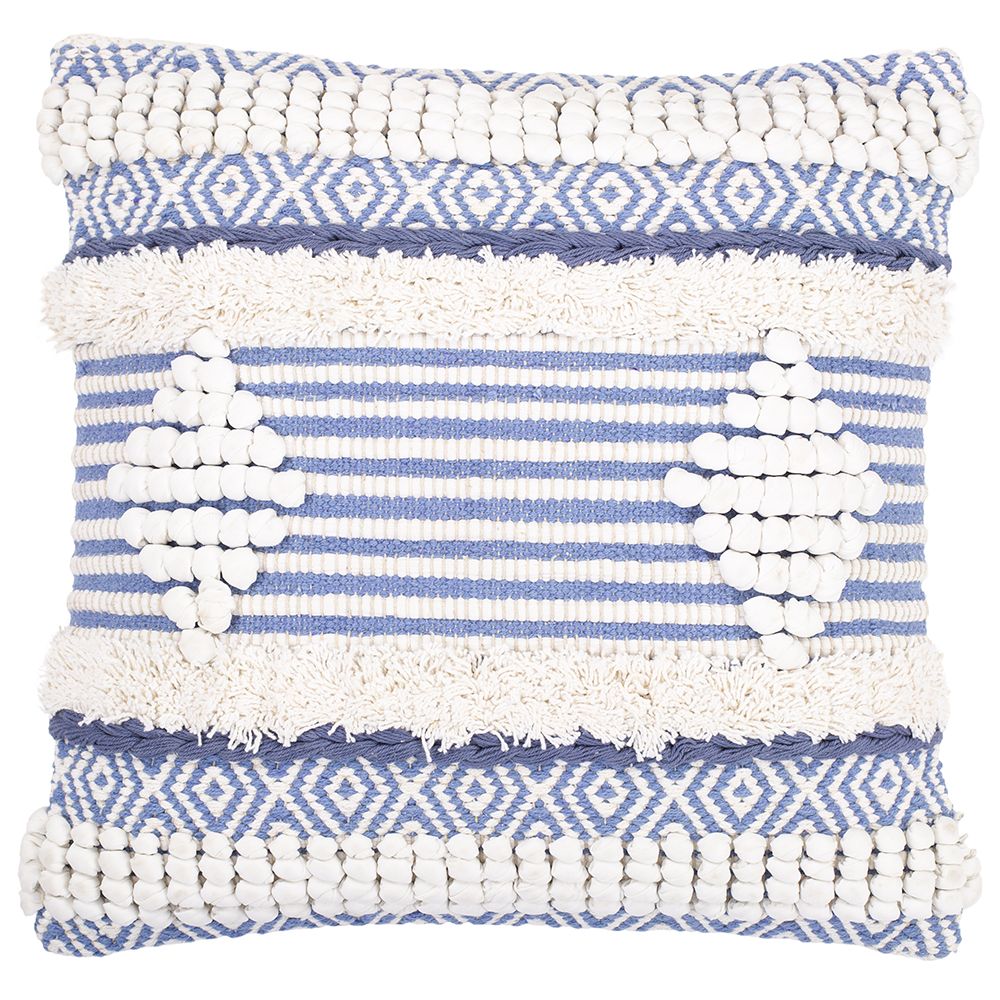 Coussin de style boho Bali - Housse et Rembourrage inclus - Litha image 8