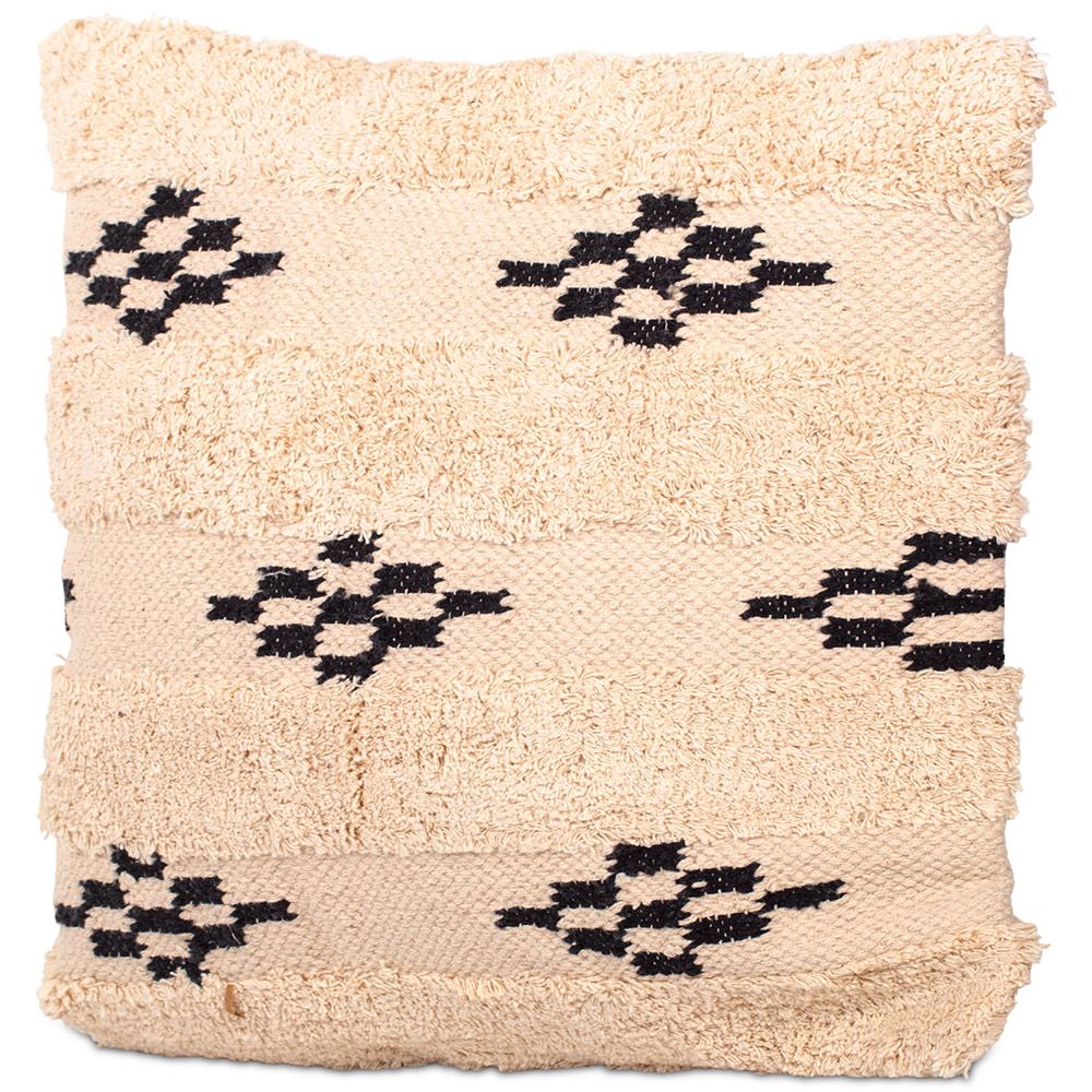 Coussin de style boho Bali - Housse et Rembourrage inclus - Morgana image 8