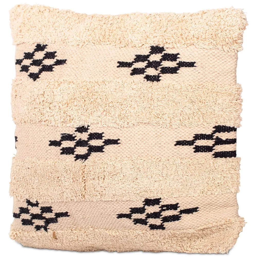 Coussin de style boho Bali - Housse et Rembourrage inclus - Morgana image 8