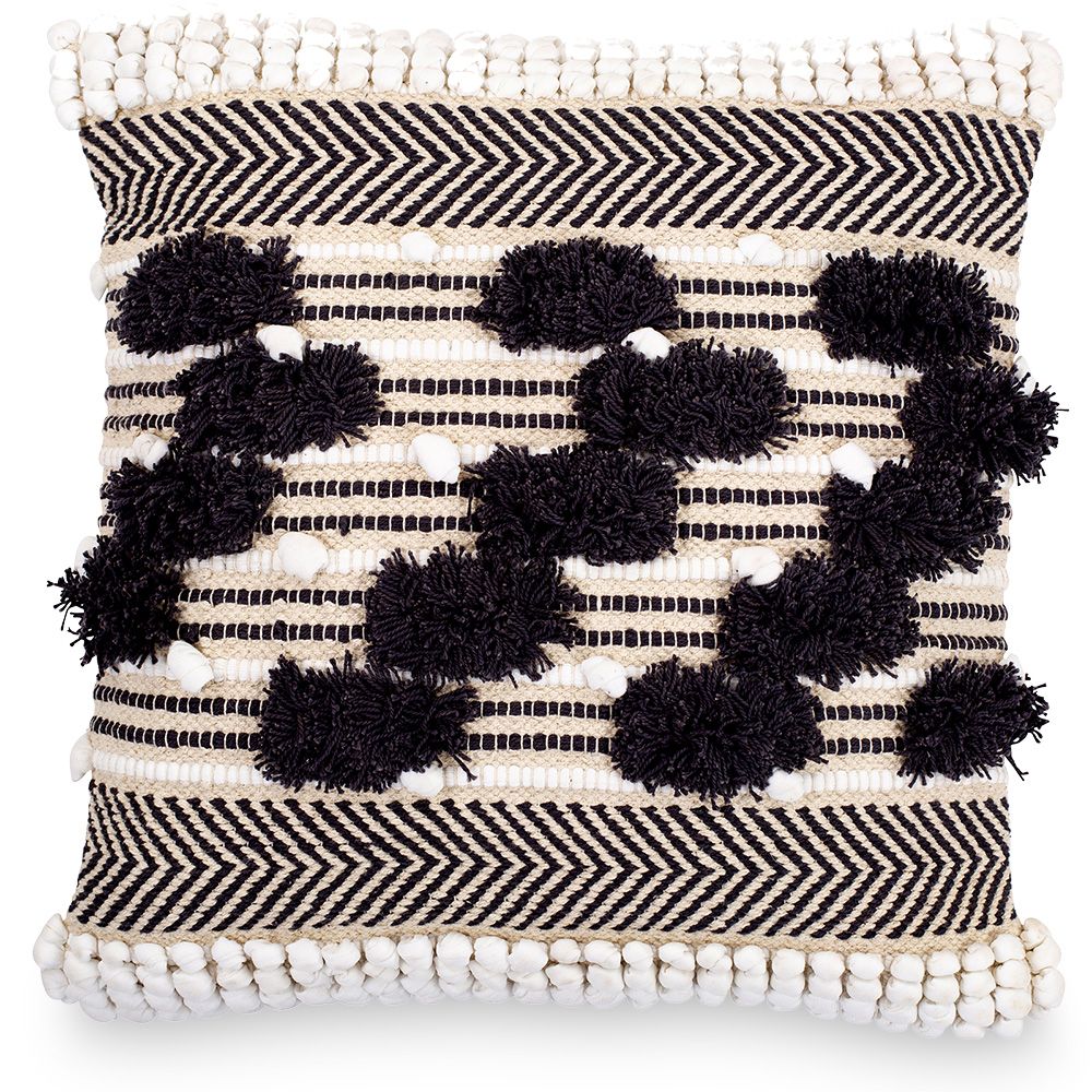 Coussin de style boho Bali - Housse et Rembourrage inclus -Sabrina image 8
