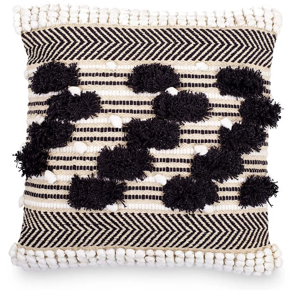 Coussin de style boho Bali - Housse et Rembourrage inclus -Sabrina image 8