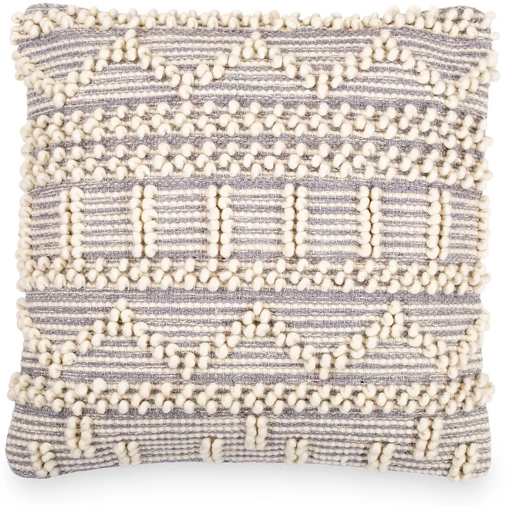 Coussin de style boho Bali - Housse et Rembourrage inclus - Hera image 8