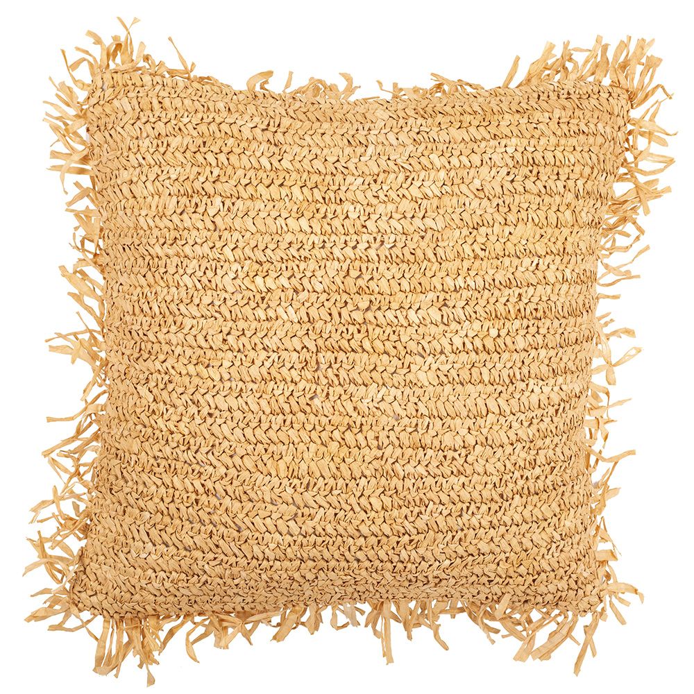 Coussin de style boho Bali - Housse et Rembourrage inclus - Alicia image 8