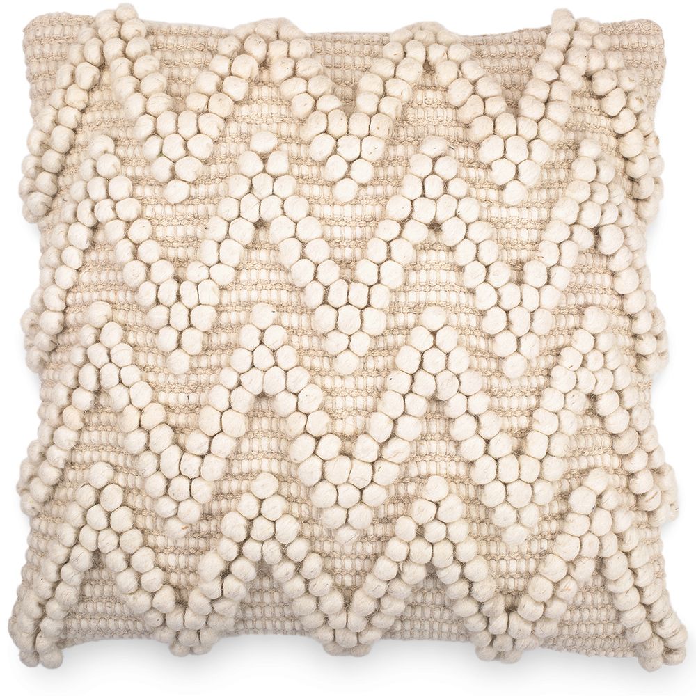 Coussin de style boho Bali - Housse et Rembourrage inclus - Linava image 8