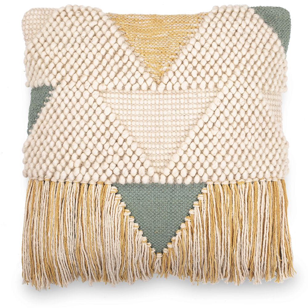 Coussin de style boho Bali - Housse et Rembourrage inclus - Precansa image 8