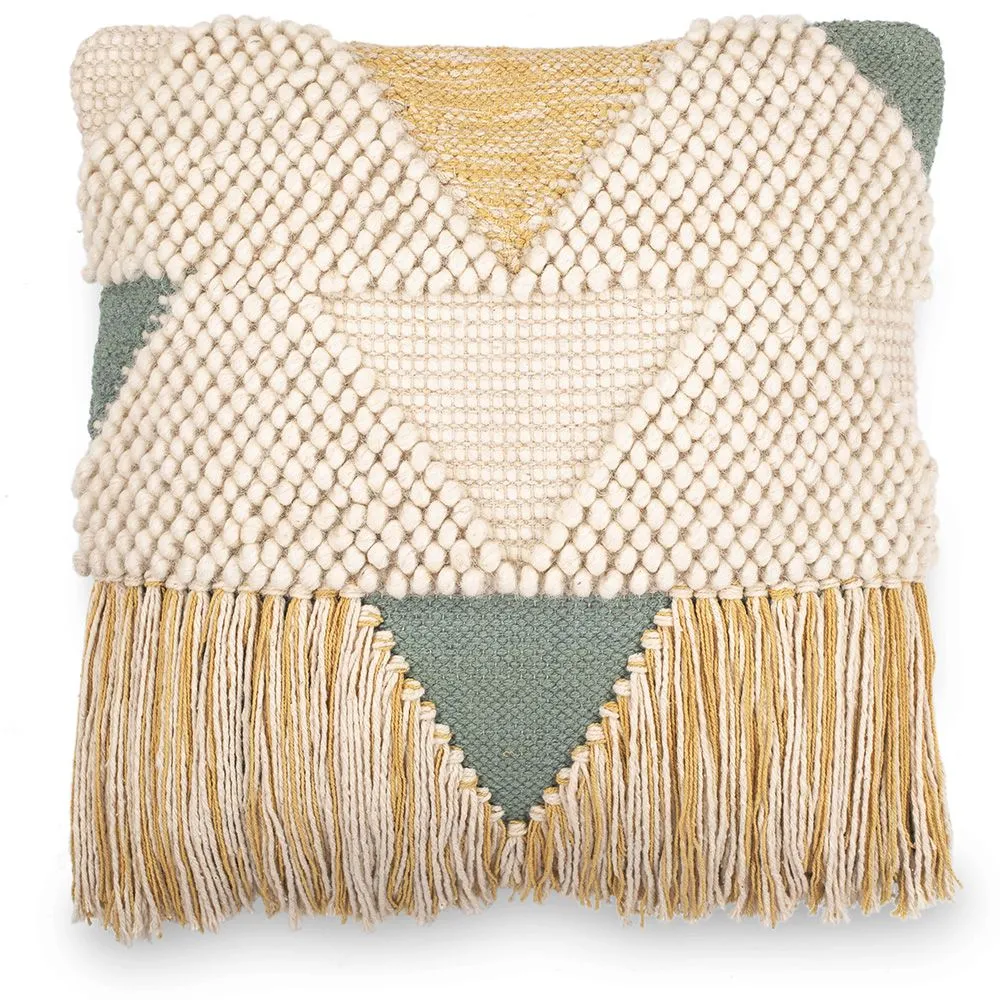 Coussin de style boho Bali - Housse et Rembourrage inclus - Precansa image 8