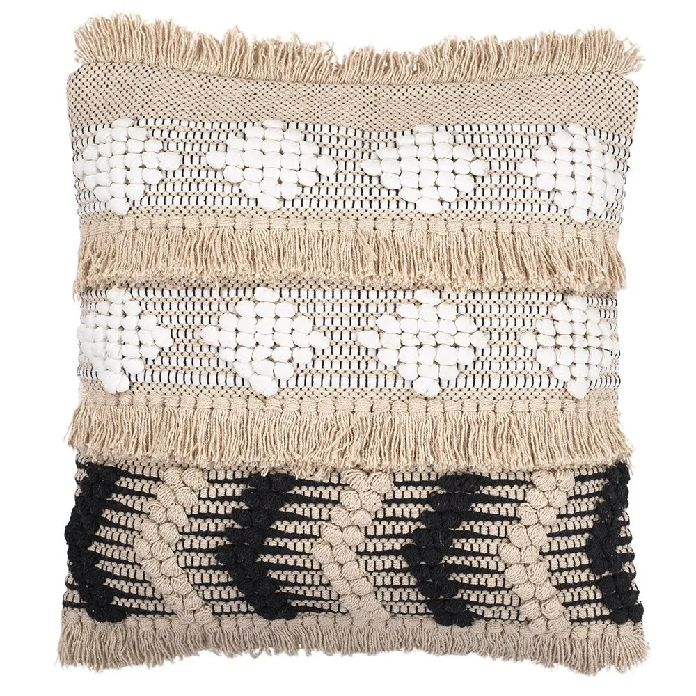 Coussin de style boho Bali - Housse et Rembourrage inclus - Herai image 8
