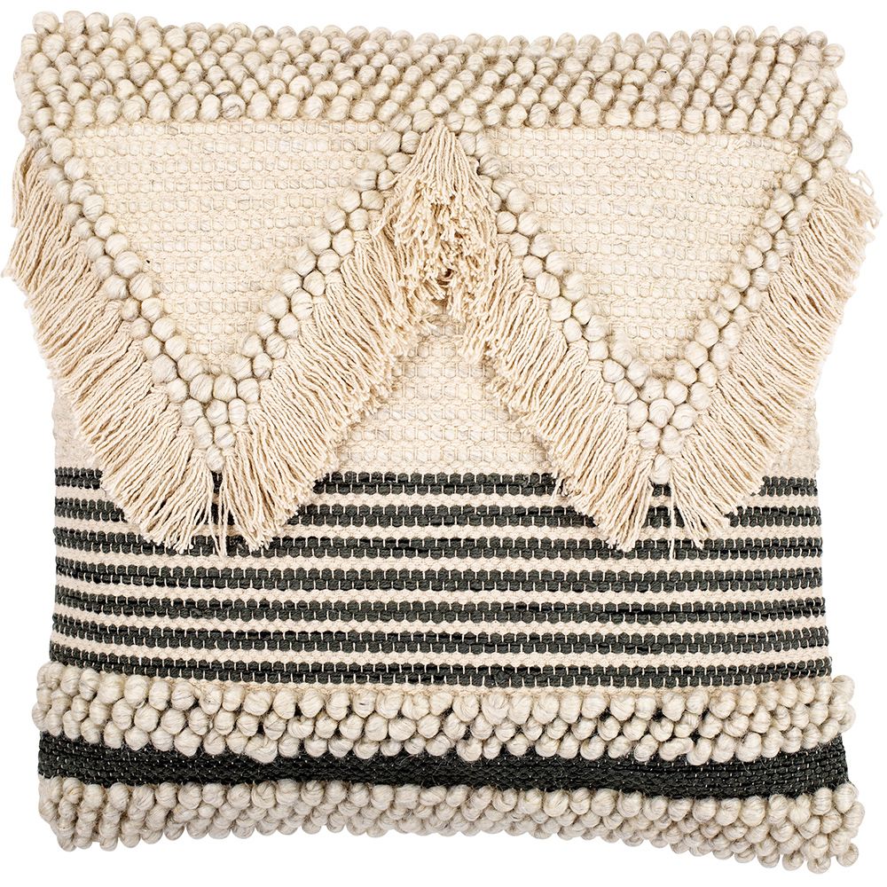 Coussin de style boho Bali - Housse et Rembourrage inclus -  Vrena image 8