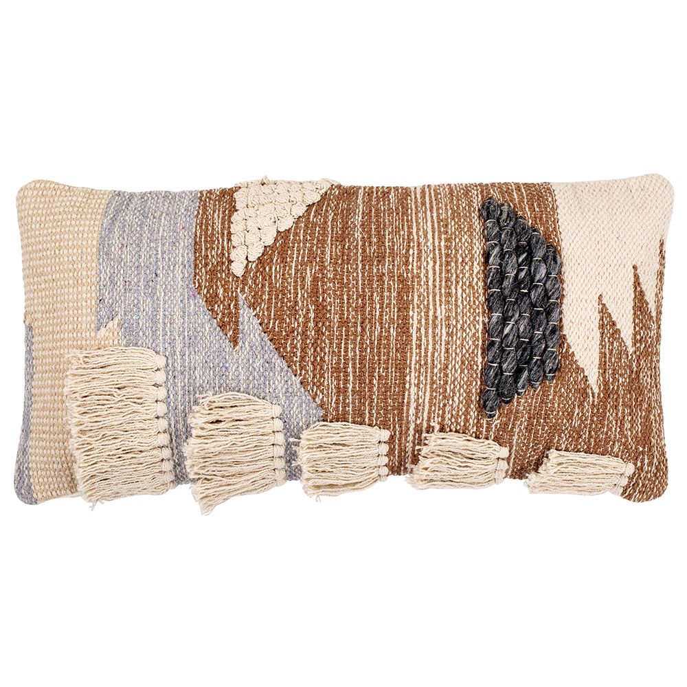 Coussin de style boho Bali - Housse et Rembourrage inclus - Zerwa image 8