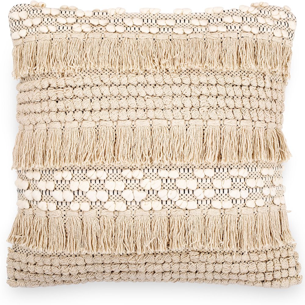 Coussin de style boho Bali - Housse et Rembourrage inclus - Chelay image 8