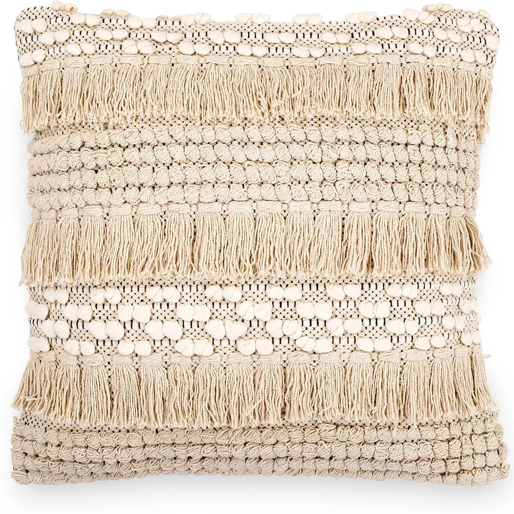 Coussin de style boho Bali - Housse et Rembourrage inclus - Chelay image 8