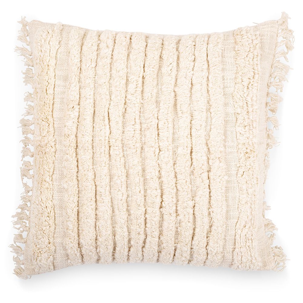 Coussin de style boho Bali - Housse et Rembourrage inclus - Greta image 8