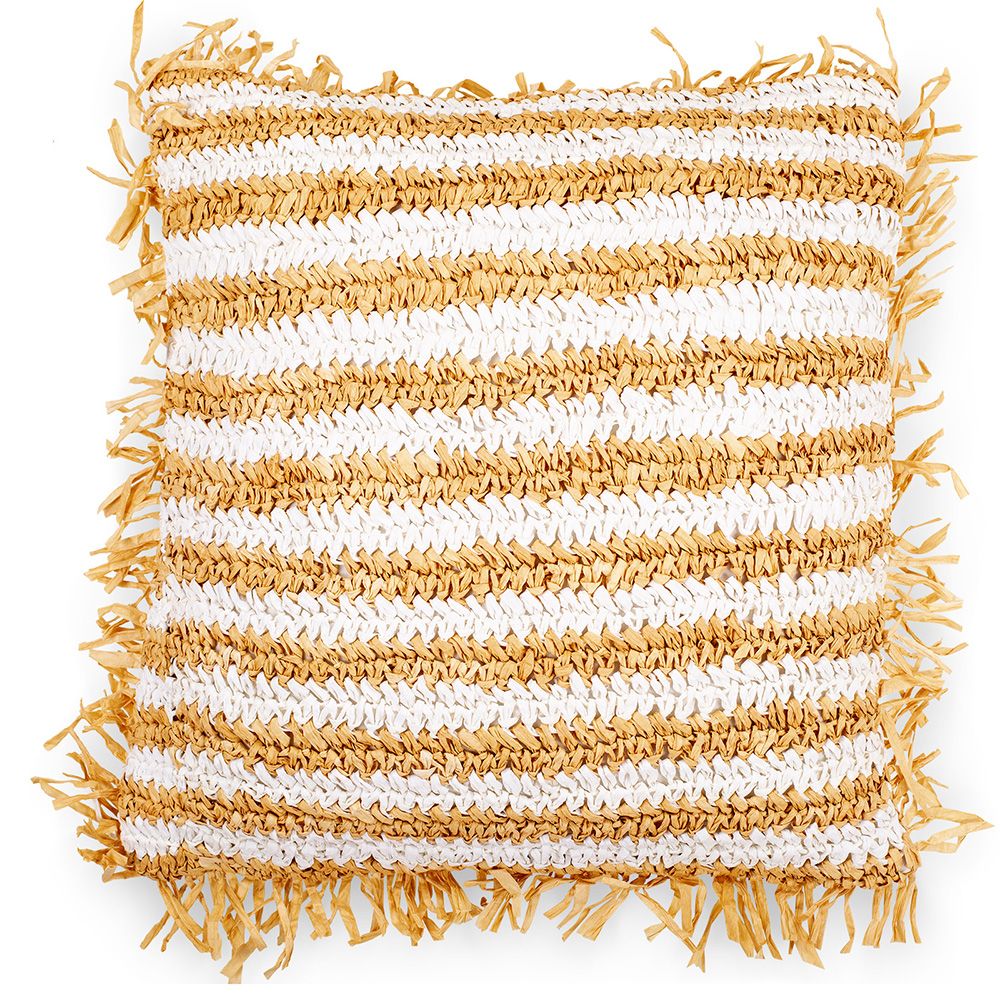 Coussin de style boho Bali - Housse et Rembourrage inclus - Carissa image 8