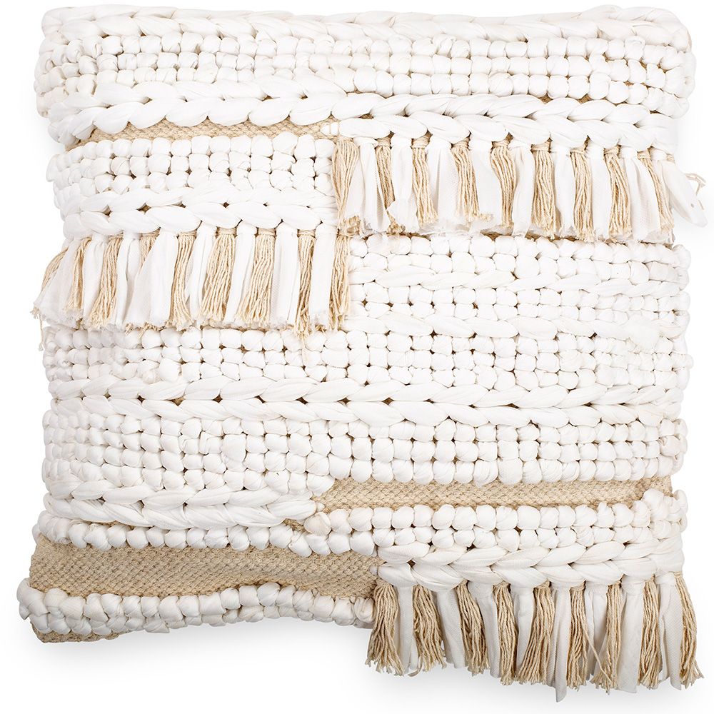 Coussin de style boho Bali - Housse et Rembourrage inclus - Christina image 8