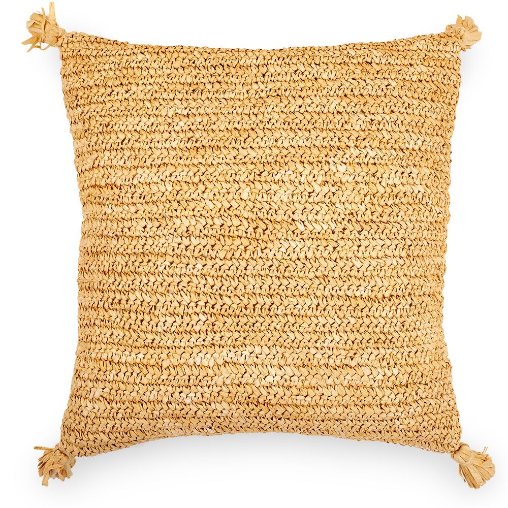 Coussin de style boho Bali - Housse et Rembourrage inclus - Carmel image 8