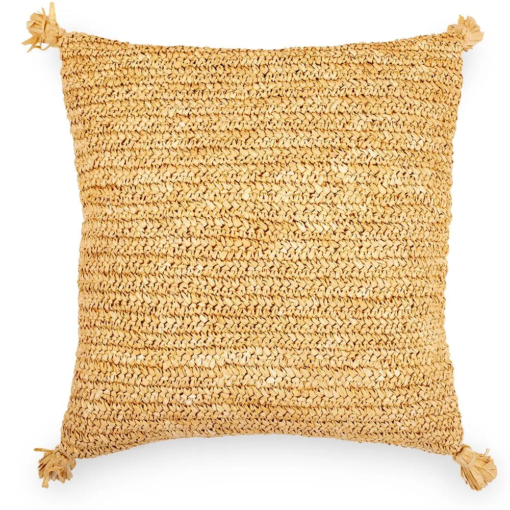 Coussin de style boho Bali - Housse et Rembourrage inclus - Carmel image 8