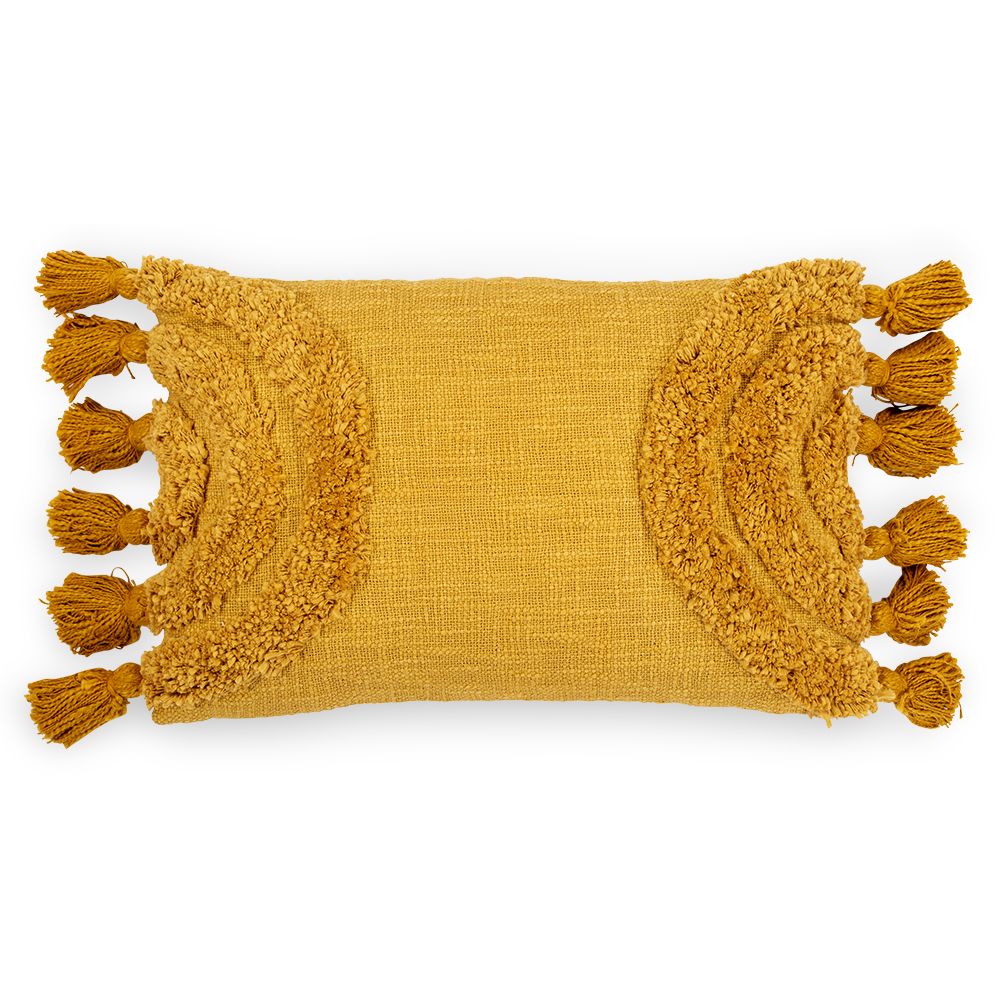 Coussin de style boho Bali - Housse et Rembourrage inclus - Delia image 8