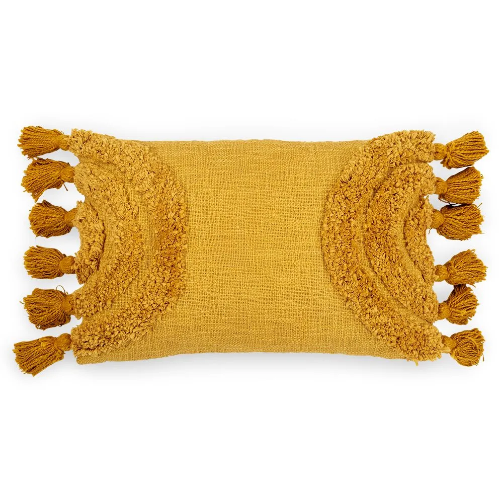 Coussin de style boho Bali - Housse et Rembourrage inclus - Delia image 8