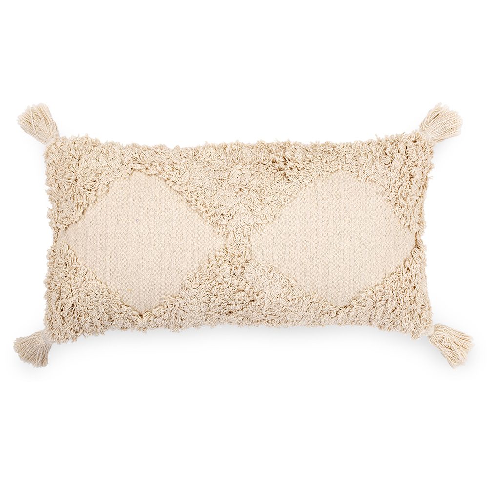 Coussin de style boho Bali - Housse et Rembourrage inclus - Doris image 8