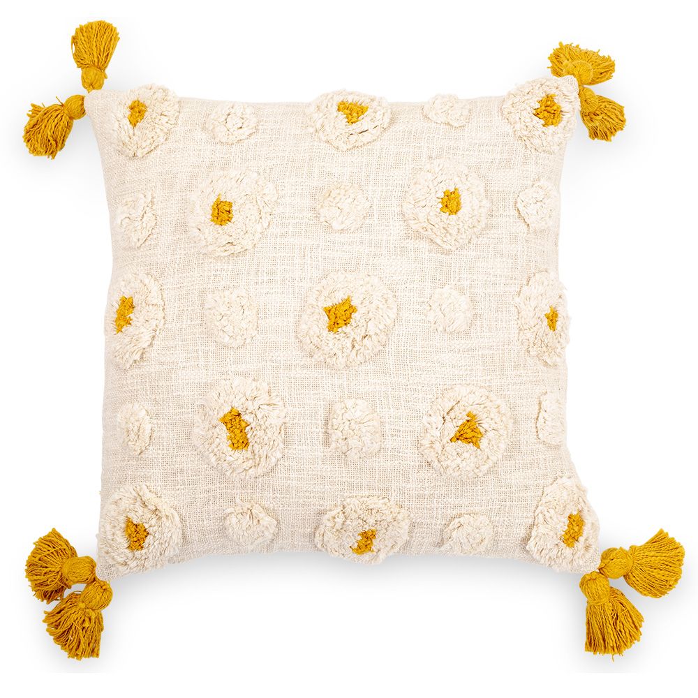 Coussin de style boho Bali - Housse et Rembourrage inclus - Isla image 8