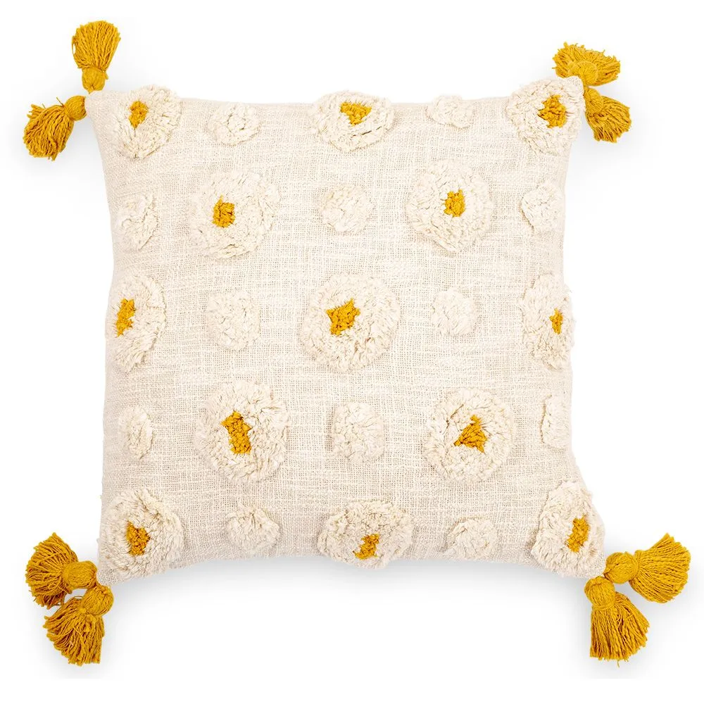 Coussin de style boho Bali - Housse et Rembourrage inclus - Isla image 8