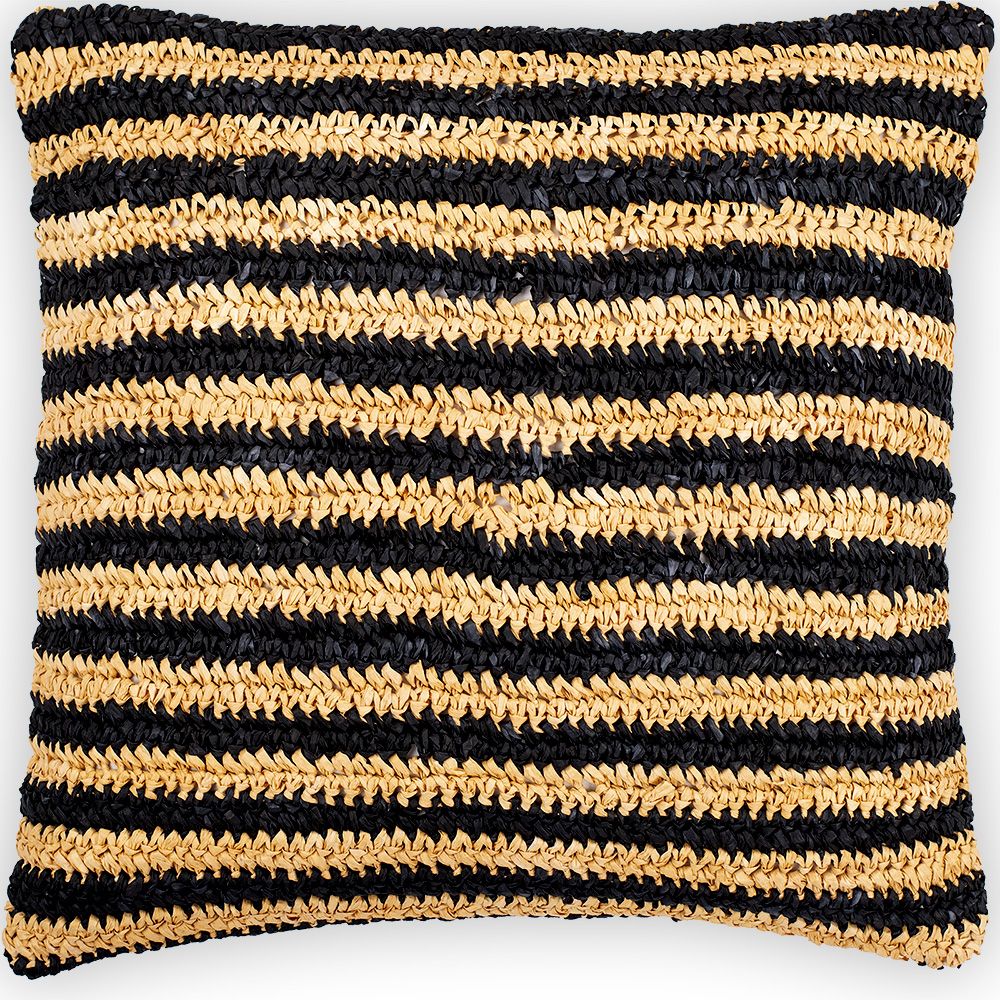 Coussin de style boho Bali - Housse et Rembourrage inclus - Charlotte image 8