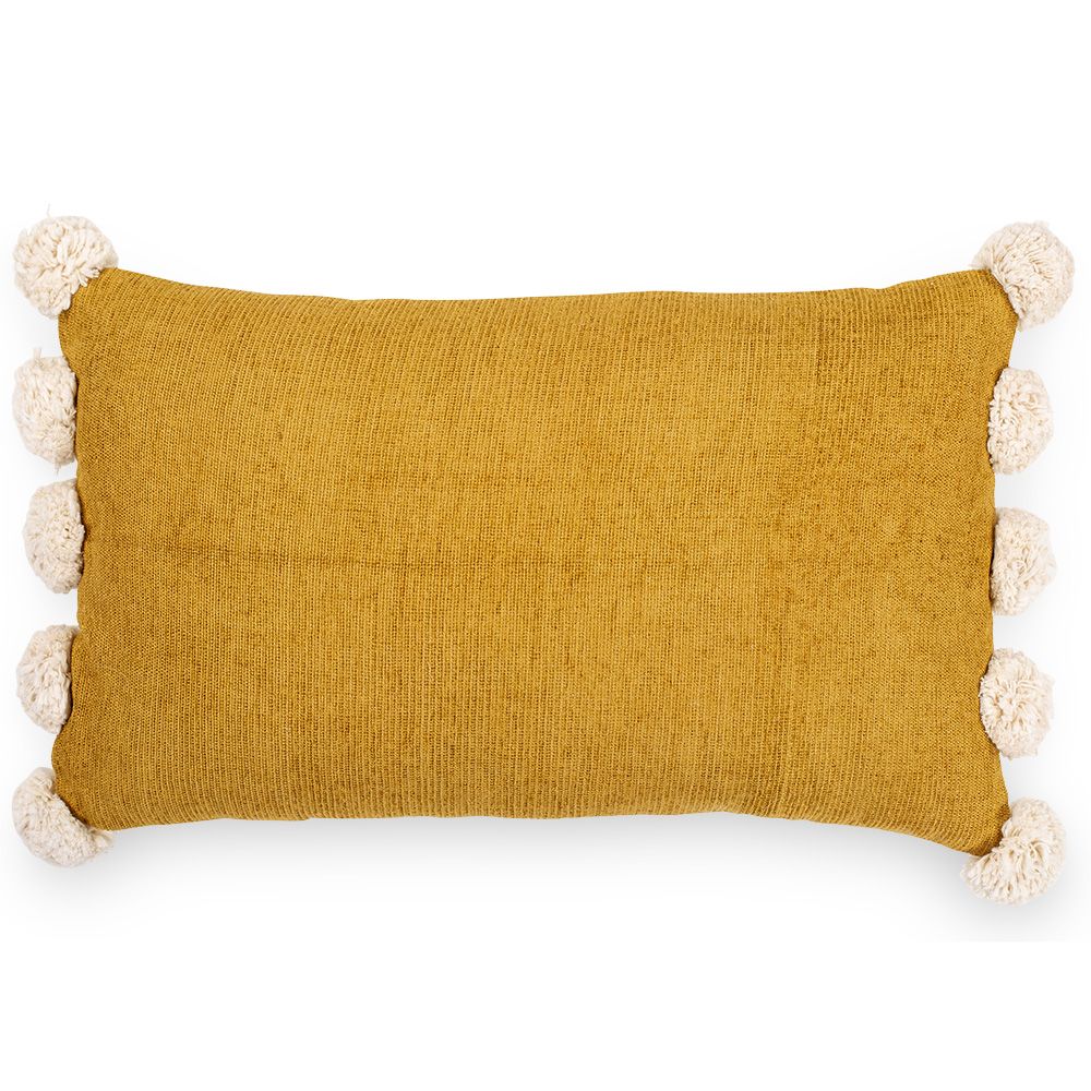 Coussin de style boho Bali - Housse et Rembourrage inclus - Effie image 8