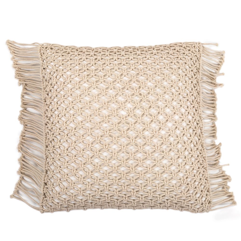 Coussin de style boho Bali - Housse et Rembourrage inclus - Clementine image 8