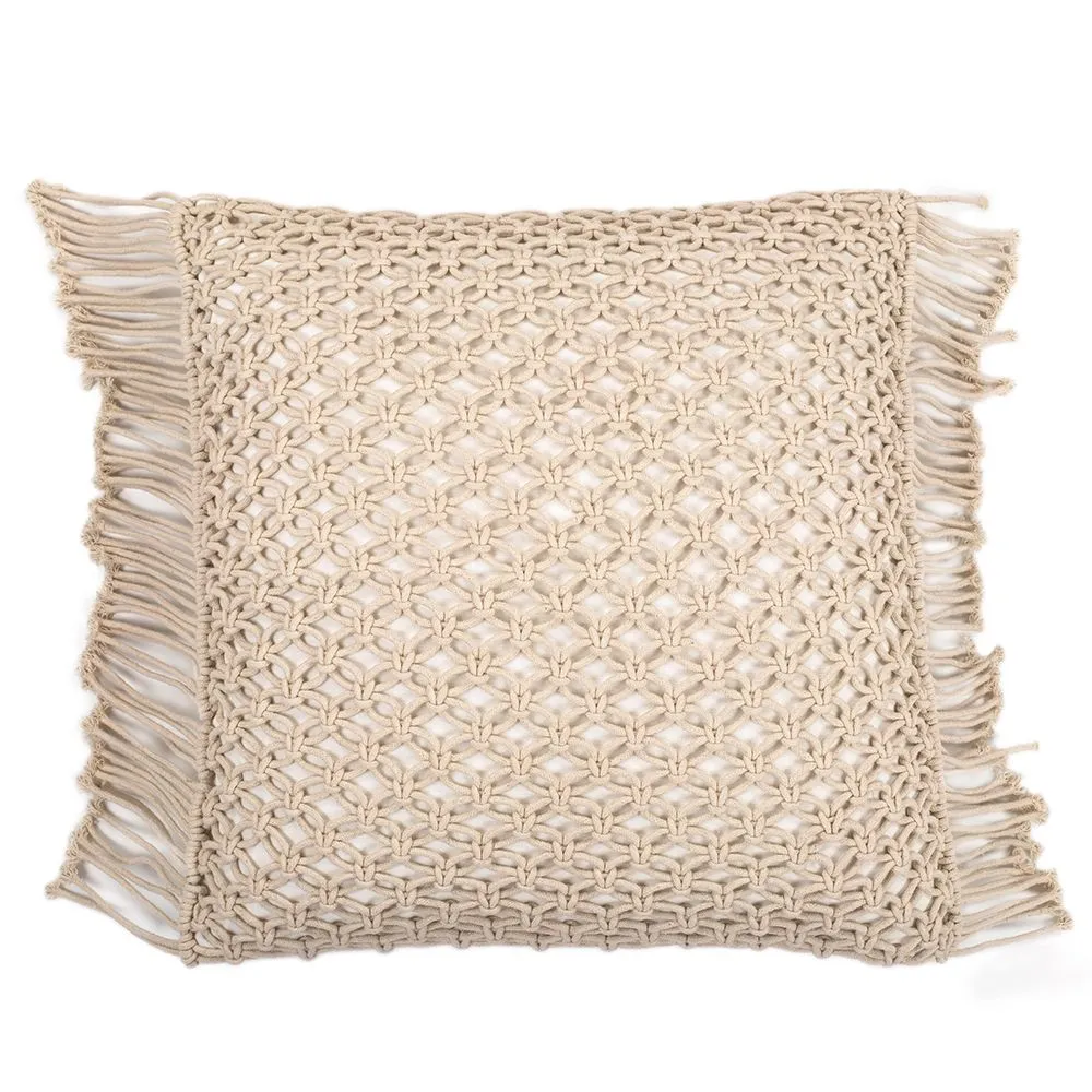 Coussin de style boho Bali - Housse et Rembourrage inclus - Clementine image 8