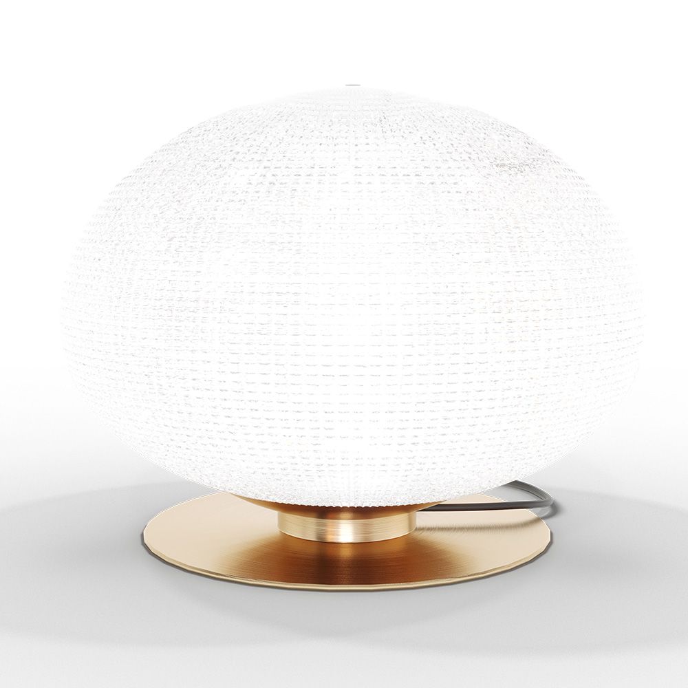 Lampe de table - Lampe de salon designer - Boule de cristal - Bale image 8