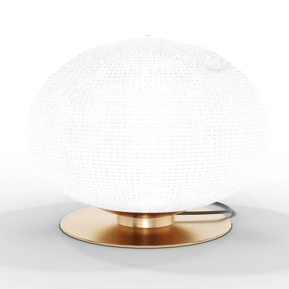 Lampe de table - Lampe de salon designer - Boule de cristal - Bale image 8