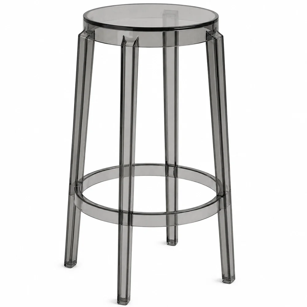 Tabouret Design Transparent - 65cm - Arthur image 8