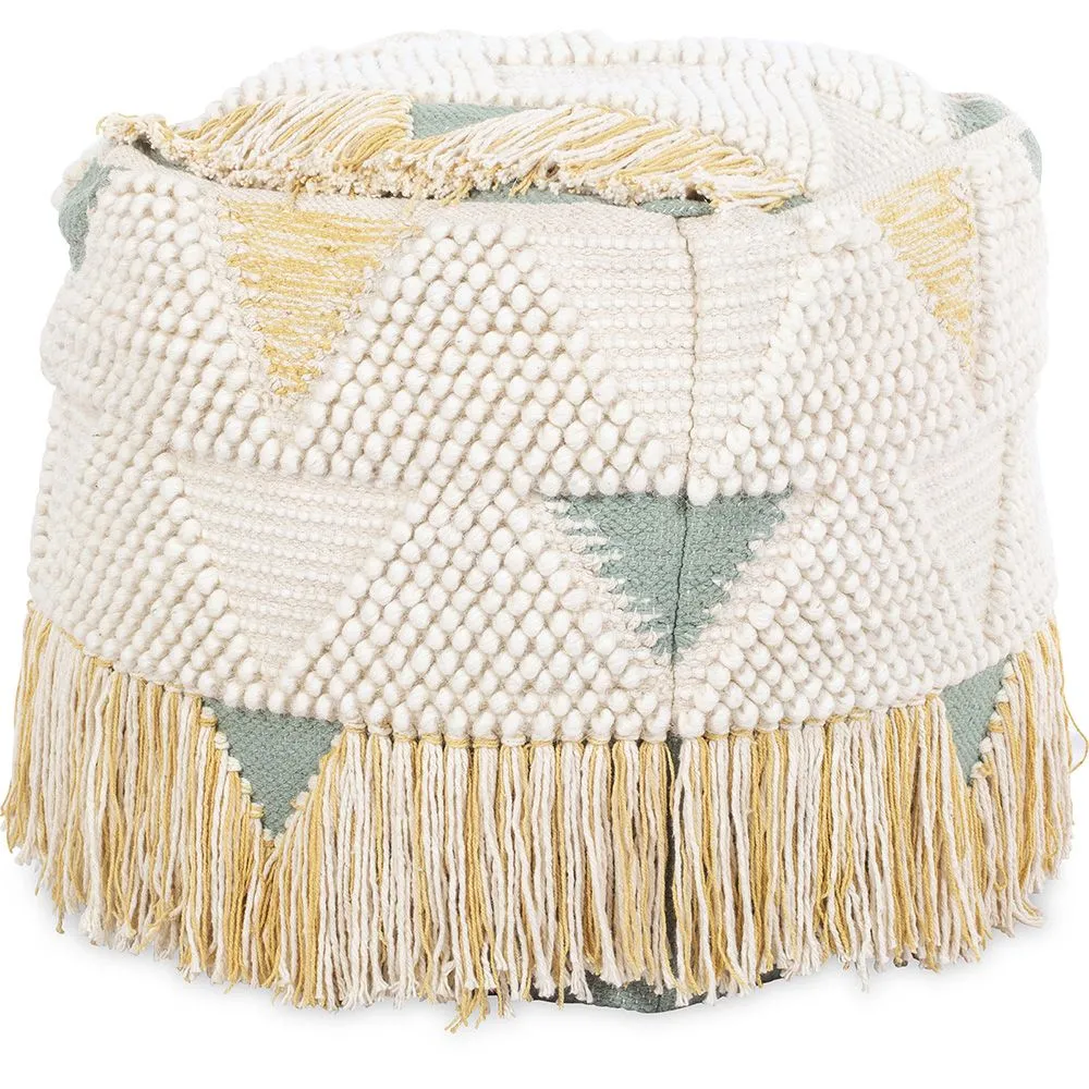  Siège Pouf Style Boho Bali - Jacqueline image 8