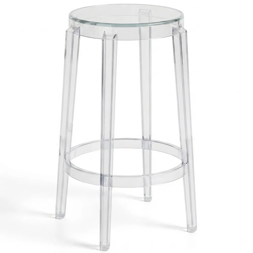 Tabouret Design Transparent - 65cm - Arthur image 8