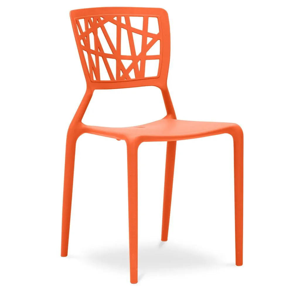 Chaise d'extérieur - Chaise de jardin design - Viena image 8