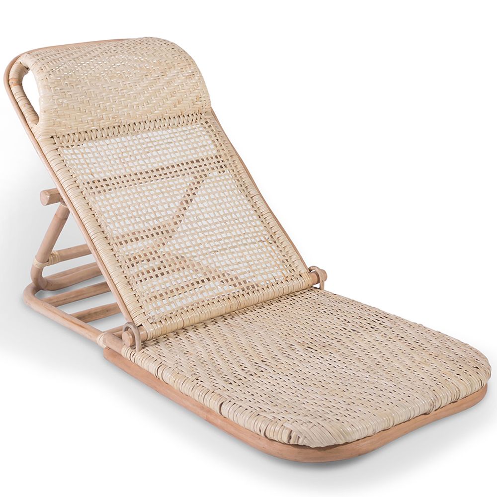Chaise de jardin Boho Bali en rotin - Chenai image 8