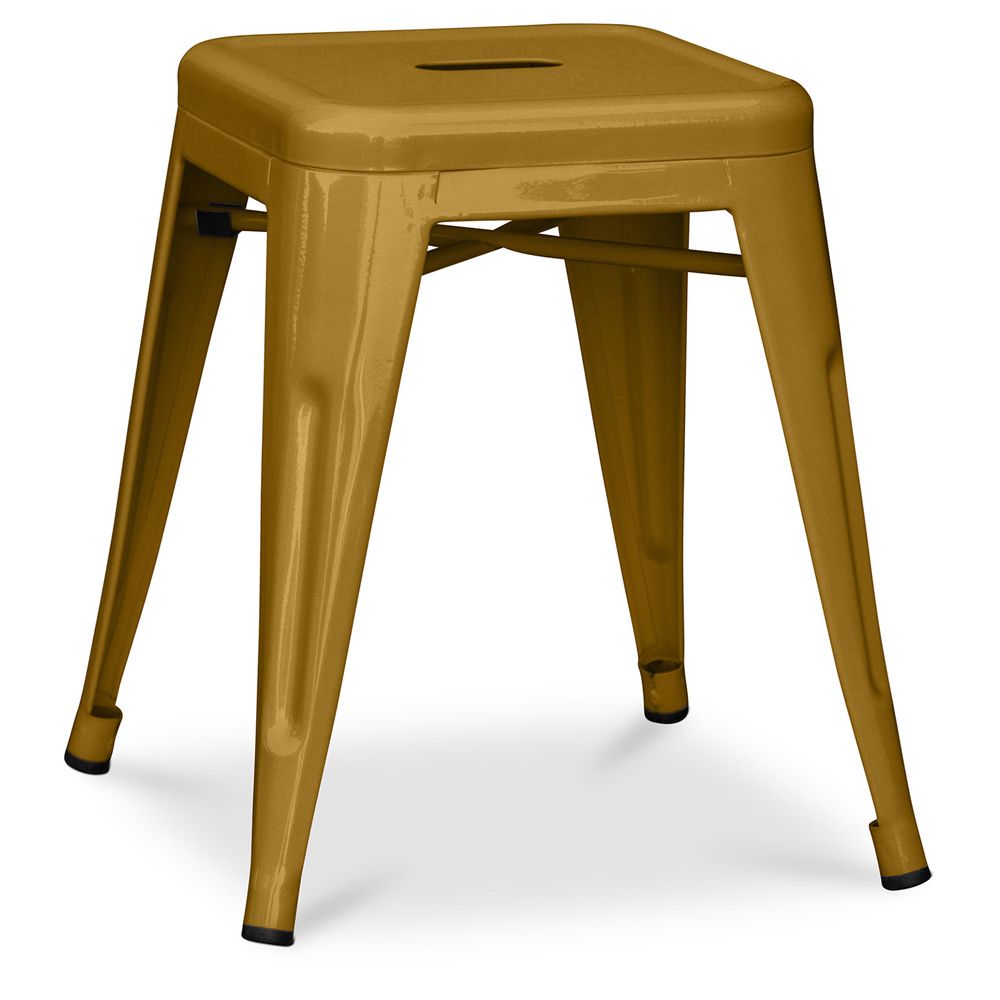 Tabouret Design Industriel - 45cm - Nouvelle Edition - Stylix image 8