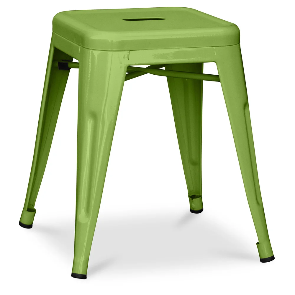 Tabouret Design Industriel - 45cm - Nouvelle Édition - Stylix image 8