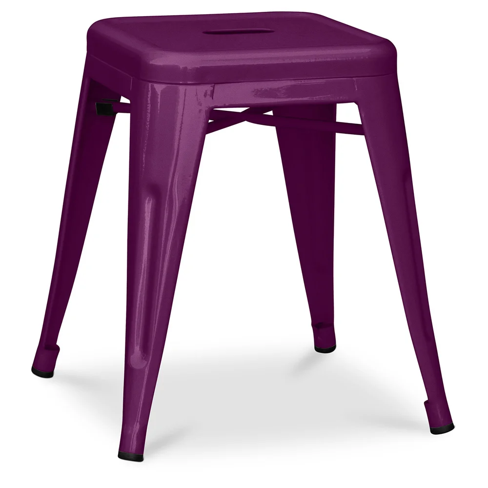 Tabouret Design Industriel - 45cm - Nouvelle Édition - Stylix image 8