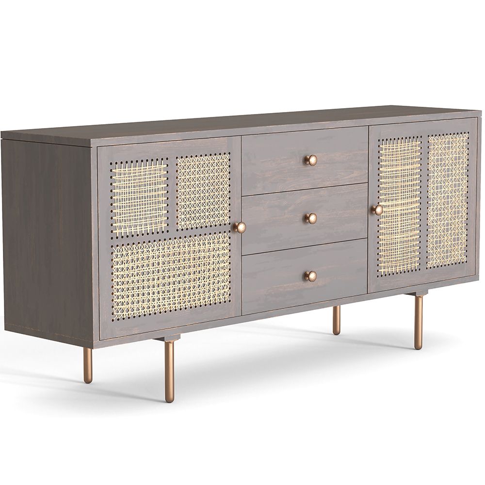 Buffet en Bois - Stile Vintage - Dena image 8