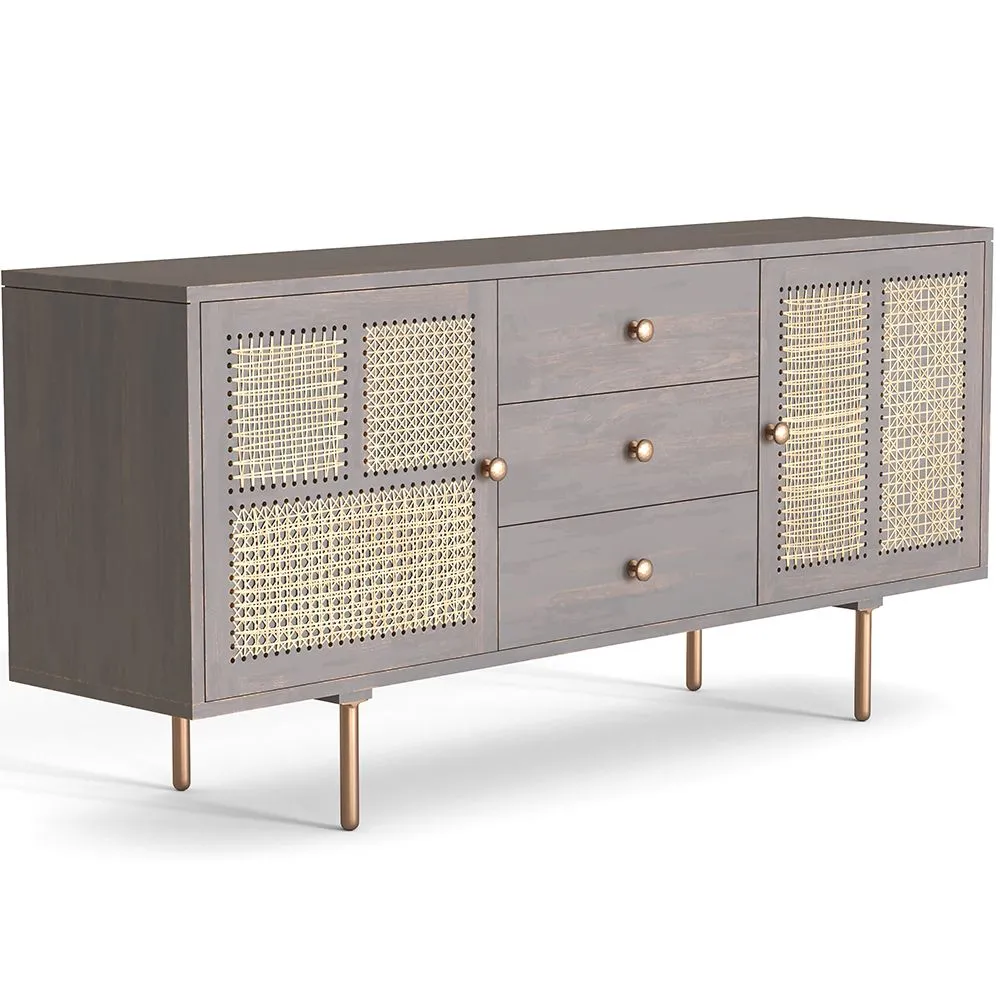 Buffet en Bois - Stile Vintage - Dena image 8
