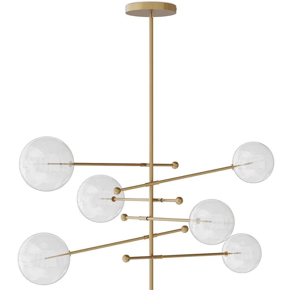  Lampe de plafond à boules - Lampe suspendue design - Blun image 8