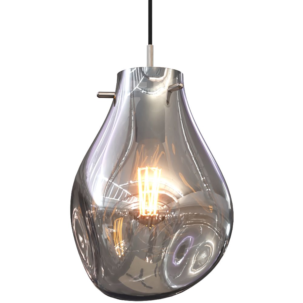 Lampe de plafond en verre - Suspension design - Vera image 8